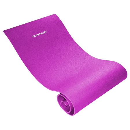 Tunturi fitness mat pink