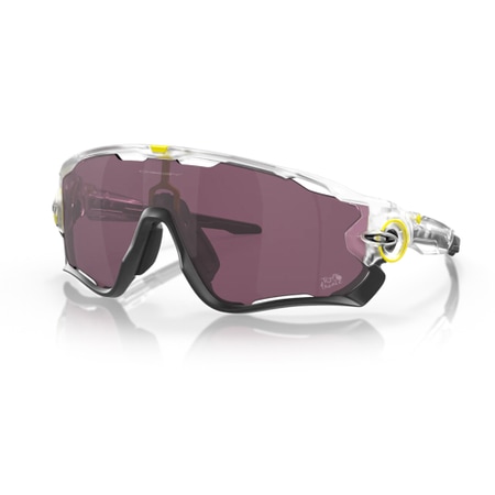 Oakley Jawbreaker TDF Matte Yellow / Prizm Road Black