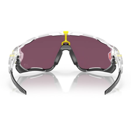 Oakley Jawbreaker TDF Matte Yellow / Prizm Road Black