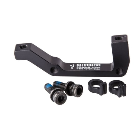 Shimano disc brake adapter for 180 mm rear