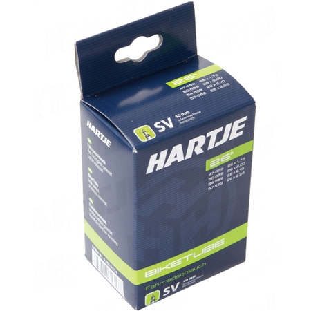 Hartje bicycle tube 26 SV40 47/57-559