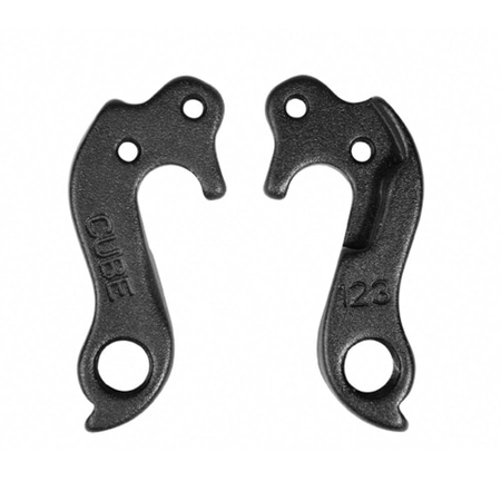 Cube derailleur hanger #123 black