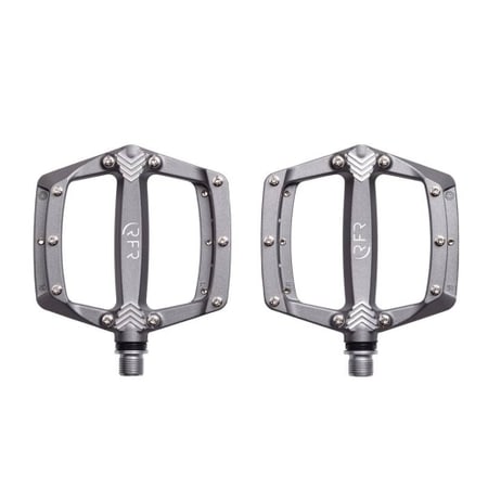 RFR pedals Flat SL titanium silver