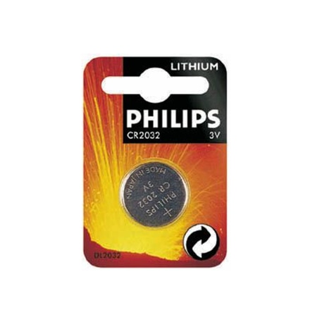 Philips Knopf Batterie 3V CR2032