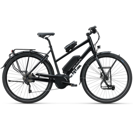 Koga E-WorldTraveller Mixed Black Metallic 2022 RH 53 cm