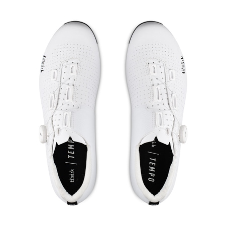 Fizik Tempo Decos Carbon white/white