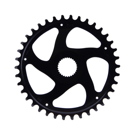 KMC chainring Bosch Gen4 38T 52 mm black