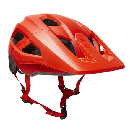 Fox Helm Youth Mainframe Fluorescent Red OS