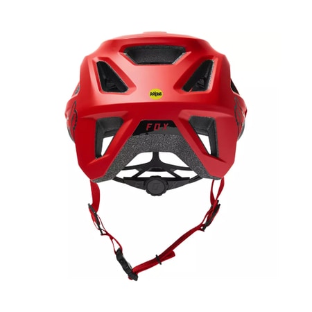 Fox Helm Youth Mainframe Fluorescent Red OS