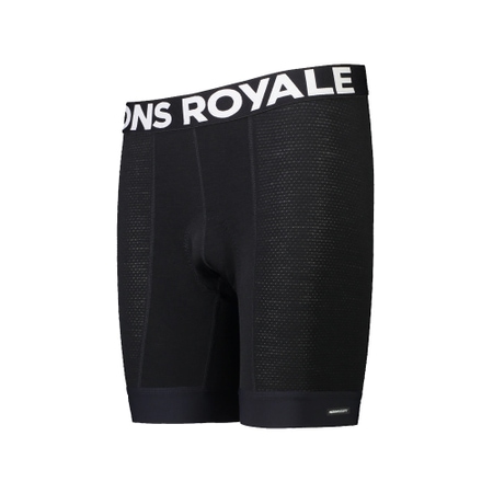 Mons Royale Womens Epic Merino Shift Bike Shorts Liner Black