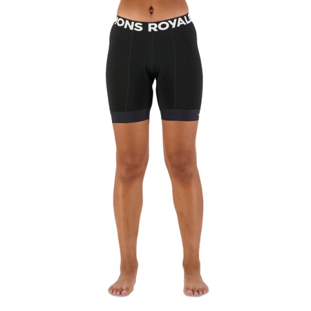 Mons Royale Womens Epic Merino Shift Bike Shorts Liner Black