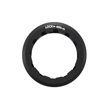 Shimano lock ring for CS-M7100 cassette