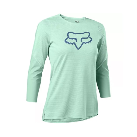 Fox Women Flexair 3/4 Jersey Jade