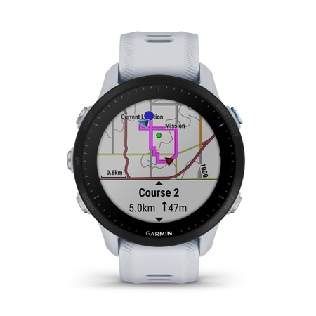 Garmin Forerunner 955 Steinweiss/Schwarz