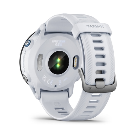 Garmin Forerunner 955 Steinweiss/Schwarz