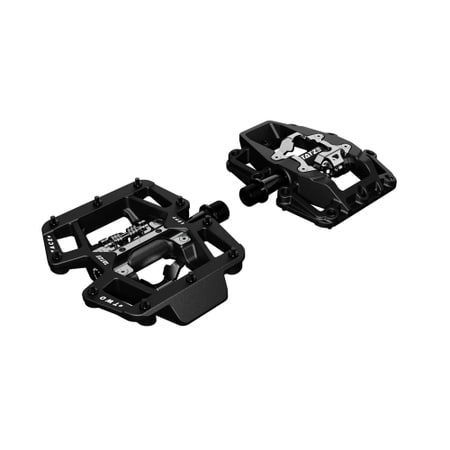 Tatze Pedal Two Face Composite - Black