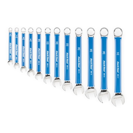 Park Tool combination spanner set - ring spanner and open-end spanner 6-17 mm MW-SET.2