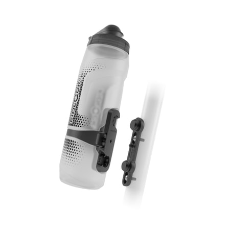 Fidlock TWIST bottle 800 inkl. TWIST bike base trans. white