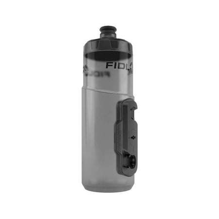 Fidlock TWIST single bottle 600 incl. bottle connector trans. black