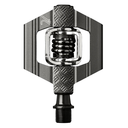 Crankbrothers Pedal Candy 2 Dark Grey/Black Spring