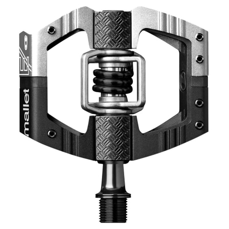 Crankbrothers Pedal Mallet E Long Spindle Black/Silver