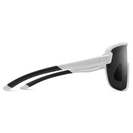 Smith glasses Bobcat white / black