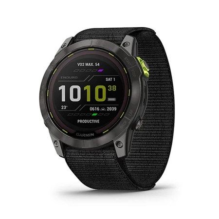 Garmin Enduro TM 2 Sapphire Solar Black / Slate Grey DLC Exhibition Device