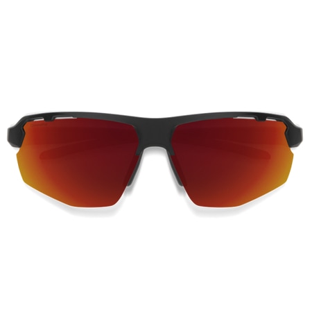 Smith glasses Resolve matte black / red mirror