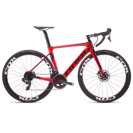 Drag Celerra DB Comp Rival AXS PM red black 2022