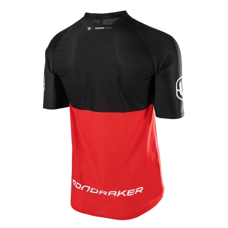 Mondraker Jersey Trail Sherpa Flame Red/Black