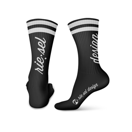 Riesel Design sock:it street black