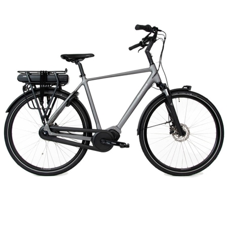 Multicycle Solo EMI men's dark iron grey satin 2022