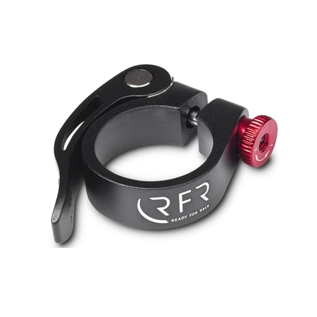 RFR seat clamp with quick release 31.8 mm black'n'red