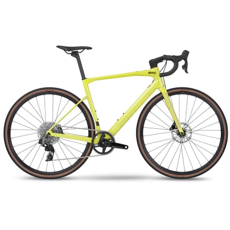 BMC Roadmachine X TWO yellow black 2023