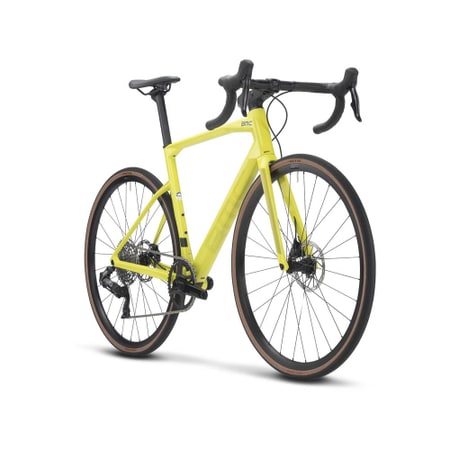 BMC Roadmachine X TWO yellow black 2023