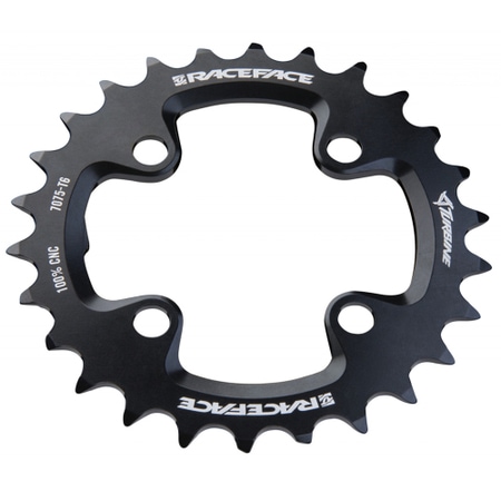 Race Face Chainring Turbine 11-Speed 4-Bolt 104mm 36T black