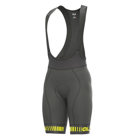 Ale Bibshorts Strada PR-R black fluo yellow