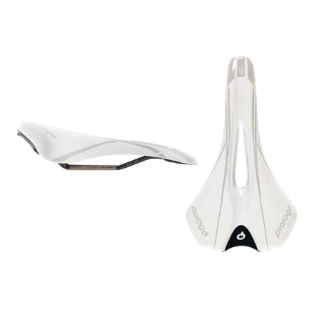 Prologo saddle Kappa Dea 2 T2.0 white/silver Woman