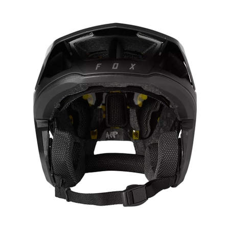 Fox Helm Dropframe Pro Matte Black S