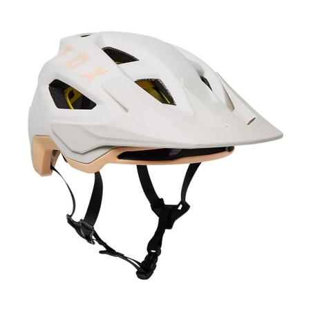 Fox Helm Speedframe Vintage White L