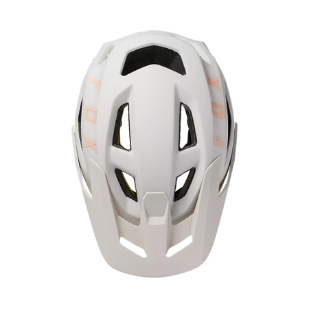 Fox Helm Speedframe Vintage White L