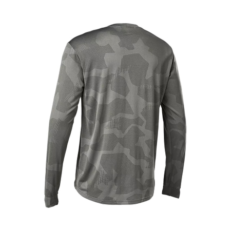 Fox Ranger Tru Dri LS Jersey Grey