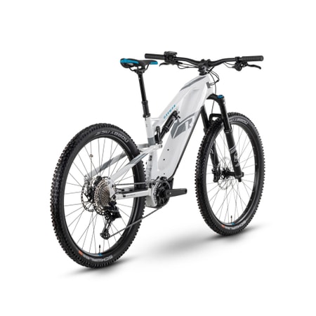 Raymon FullRay 150E 10.0 white/grey/blue 2023 - RH 44 cm