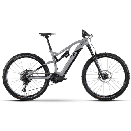 Raymon TrailRay 140E 10.0 grey/black/white 2022 RH 40 cm