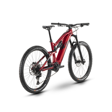 Raymon TrailRay 160E 10.0 red black