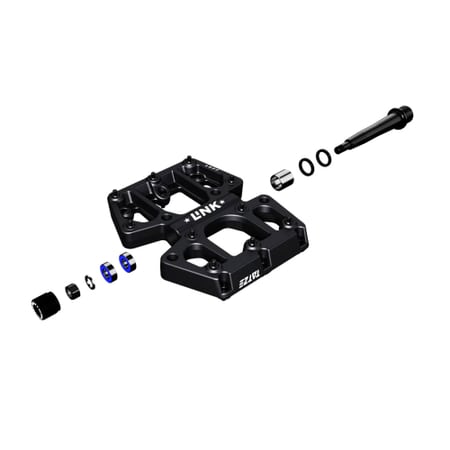 Tatze Flat pedal Link Composite - Black