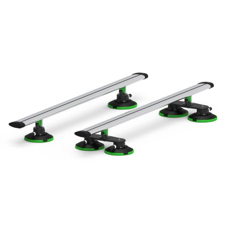 TreeFrog Crossbar Roof Rack Silver