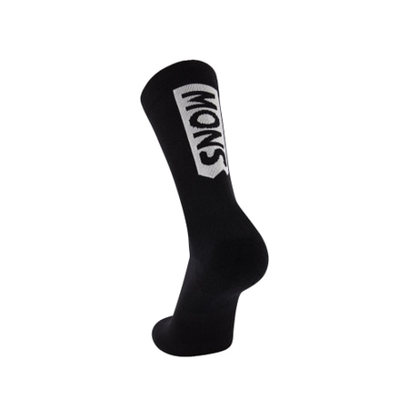 Mons Royale Atlas Crew Sock black