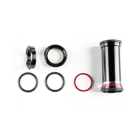 Race Face bottom bracket 30 mm axle Ø, 41 mm housing Ø, 140 mm/107 mm housing width