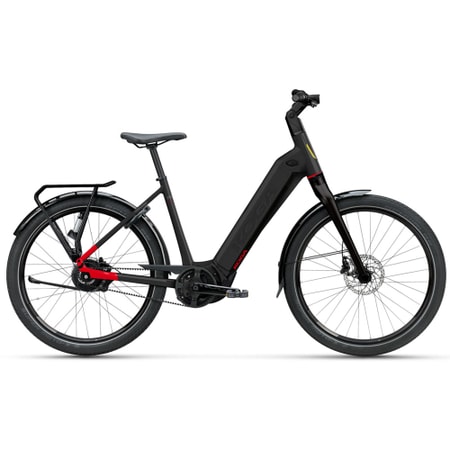 Koga Pace B10 Lady Rigid Black/Red 2024